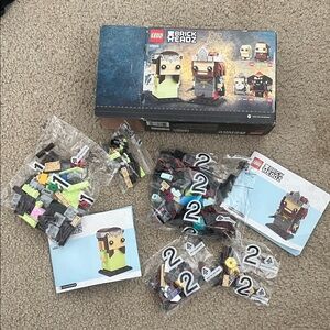 LEGO BrickHeadz 40632 | Aragorn & Arwen | The Lord of the Rings | Sealed bag